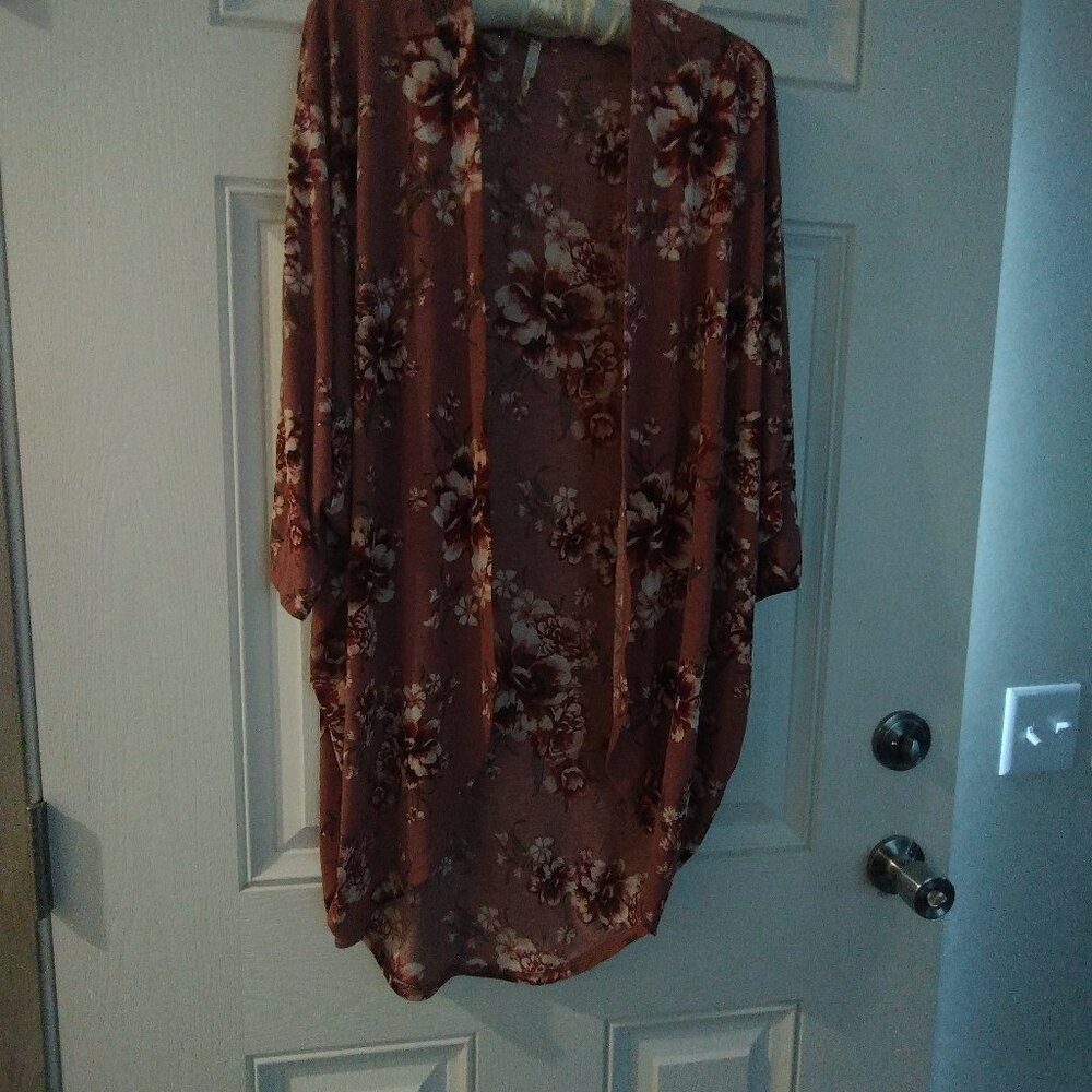 LIME & CHILI FLORAL WRAP